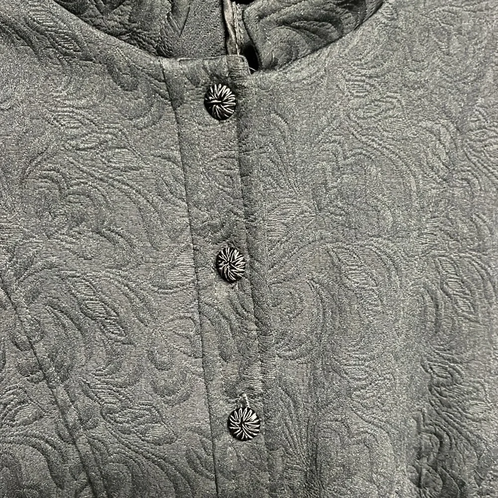 Massimo Collarless Jacquard Blazer / Jacket